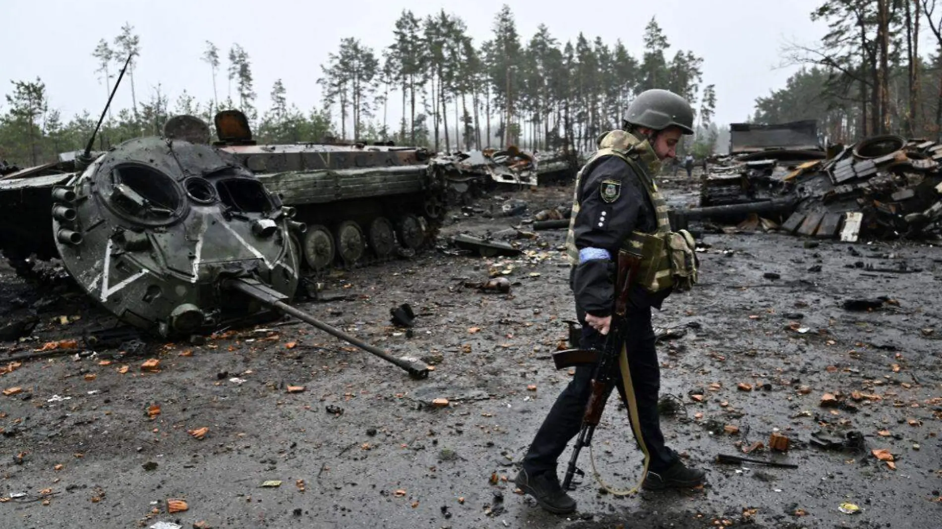 Ejército ruso destruye 67 objetivos militares en Ucrania